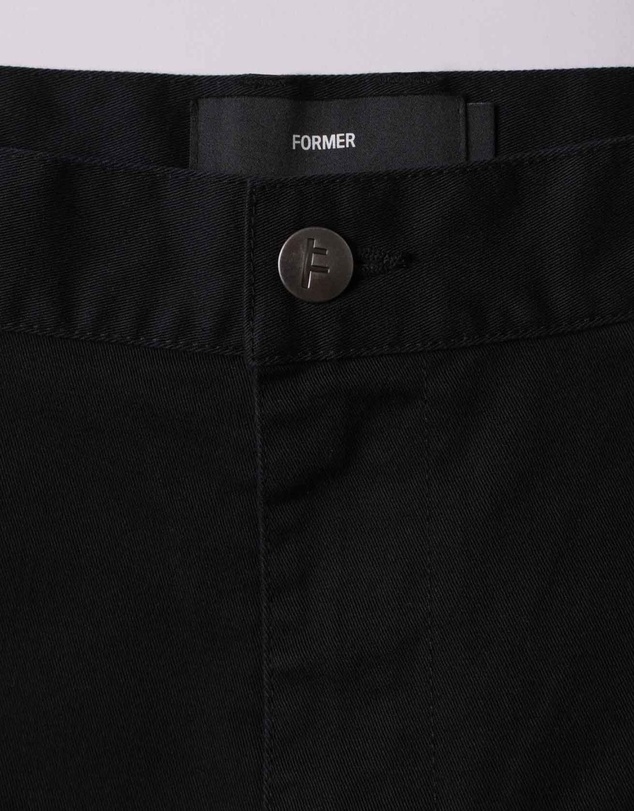 Former - LEGACY CHINO PANT // BLACK