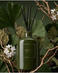 Moss St Fragrances - Hemp Flower & Patchouli Fragrance Diffuser 300ml