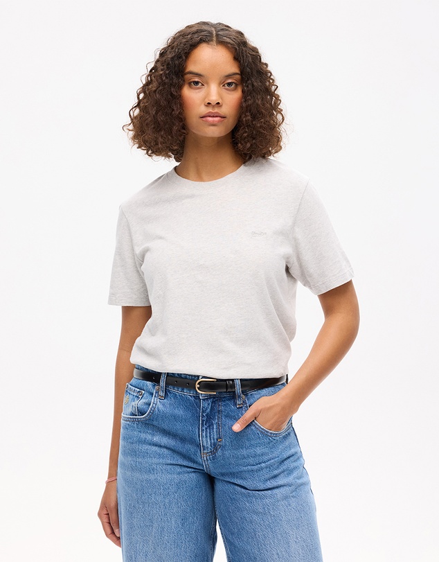 Superdry - Essential Logo Embroidered Tee