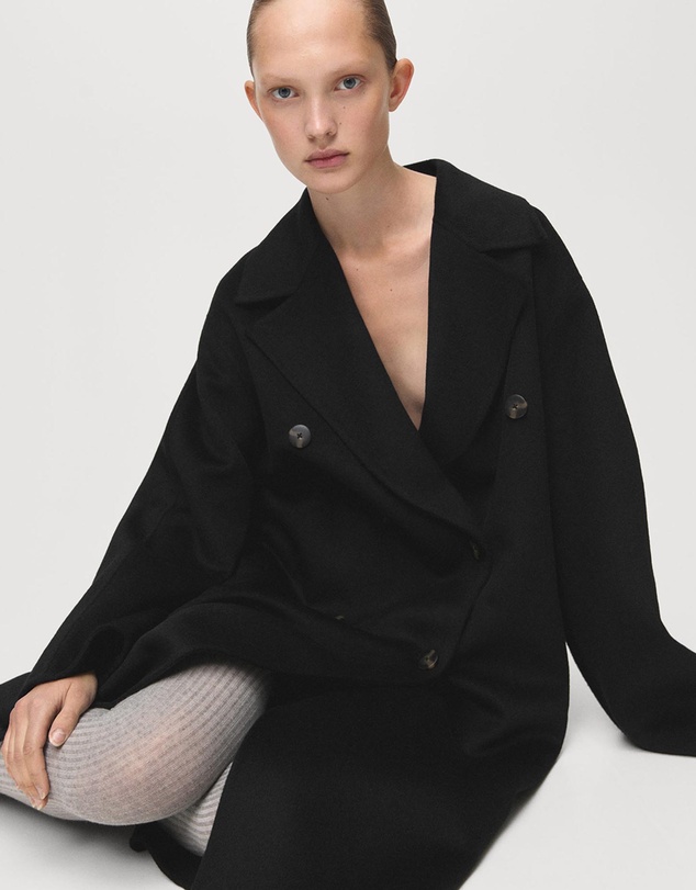 M.N.G - Handmade Oversized Wool Coat