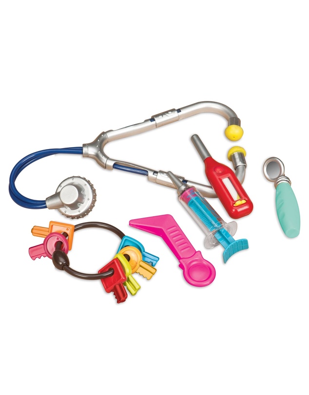 B. Toys - Critter Clinic Animal Hospital
