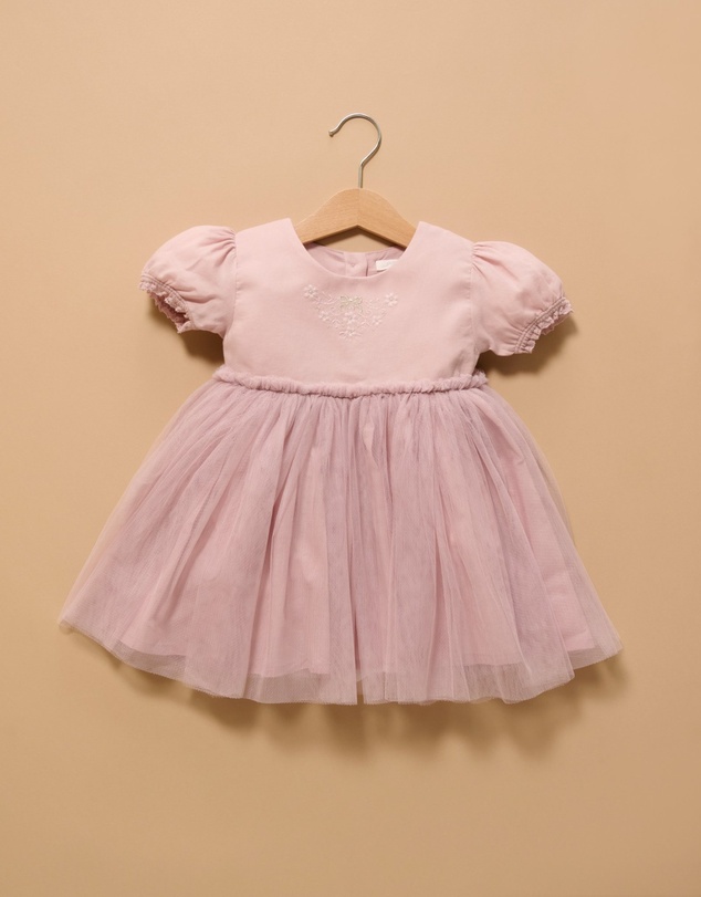 Purebaby - Tulle Dress - Kids-Babies