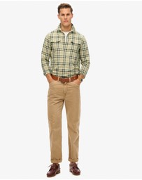 Superdry - Merchant Linen Check Shirt