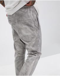 Surrounded By Ghosts - The Litharge Dropped Crotch Drawstring Pants