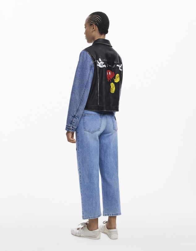 Desigual - Mickey™ Culotte Jeans