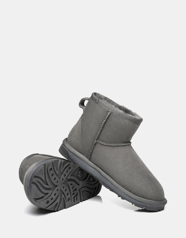 EVERAU - EverAU Ugg Mini Classic Sheepskin Upper UGG Boots