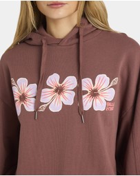 Billabong - Womens Back To It Kendal Pullover Hoodie