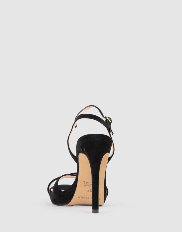Edward Meller - WALTZ110 Crossover Platform Sandal