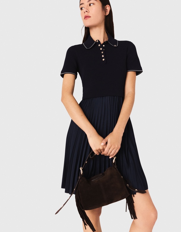 Maje - Repleasa Dress