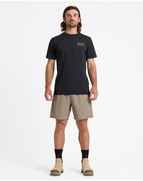 Volcom - Mens Rack Ii 17