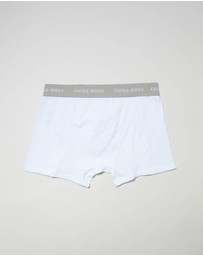 Jack & Jones - 3-Pack Jacmiles Solid Trunks