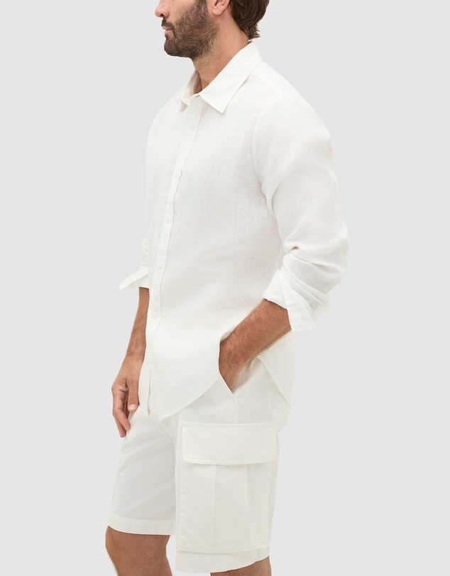 Seed Heritage - L/S Linen Shirt