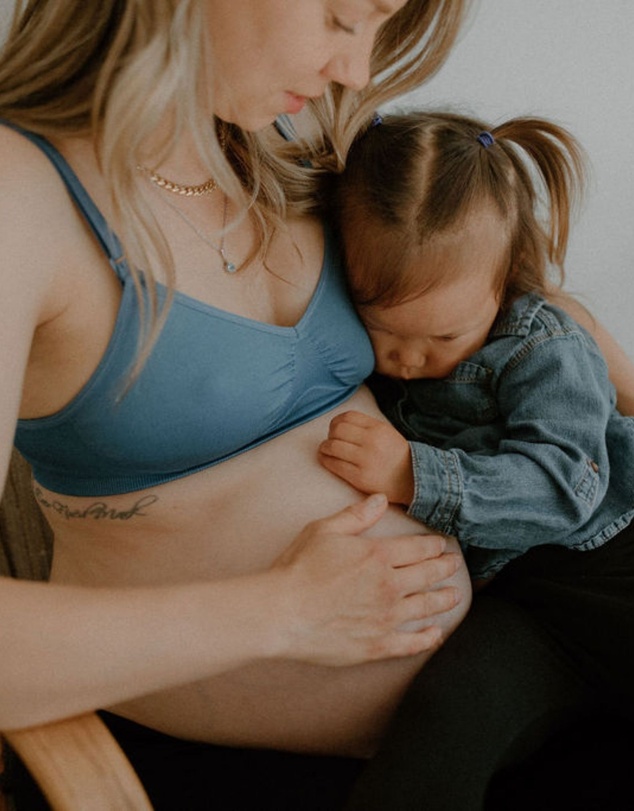 Cake Maternity - Charley M Flourish Seamless Nursing Bra
