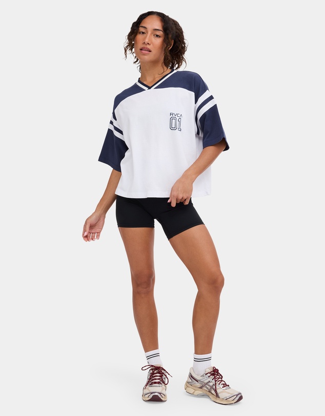 RVCA - Womens RVCA 01 Knit T-Shirt