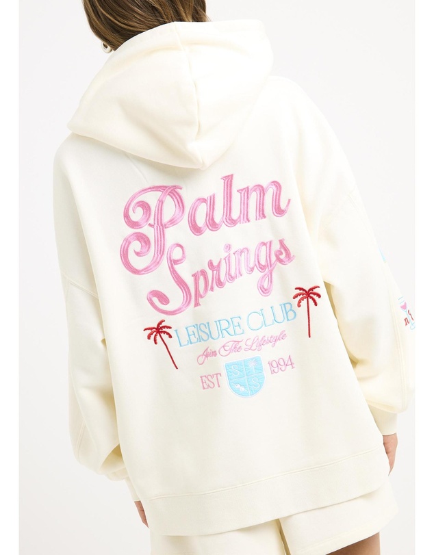 Subtitled - Palm Springs Oversized Hoodie