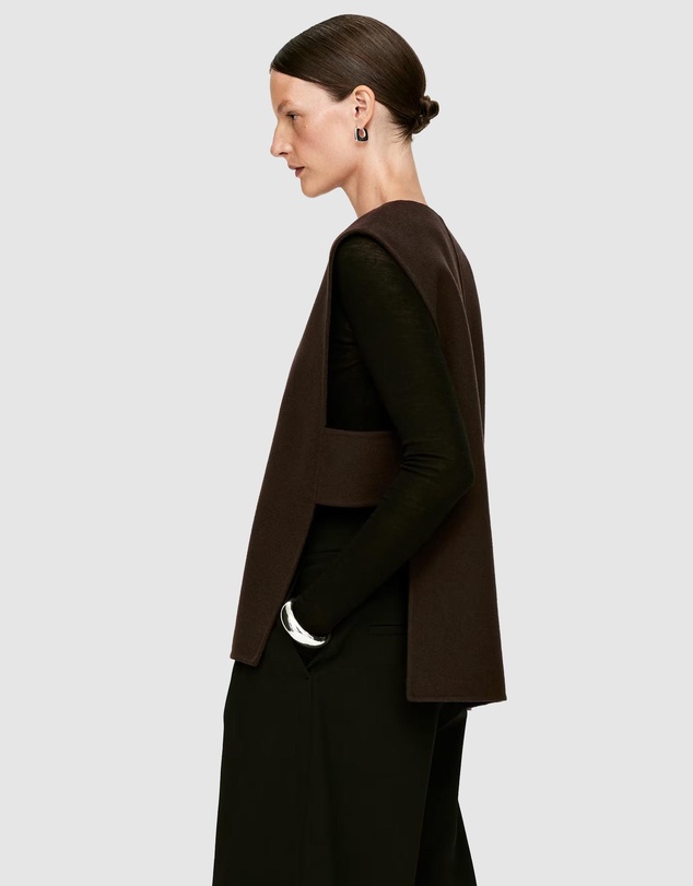 ARKET - Double Wool-Blend Vest