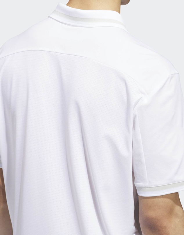 adidas Performance - Beyond The Course Vent Twistknit Polo Shirt Mens