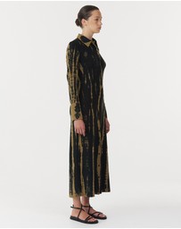 Third Form - Nebular Shirt Dress
