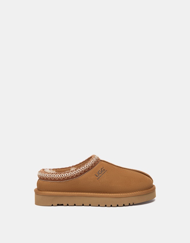 EVERAU - Australian Shepherd Ugg Tay Cow Suede Upper House Shoes