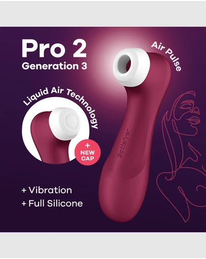 Satisfyer - Satisfyer Pro 2 Generation 3