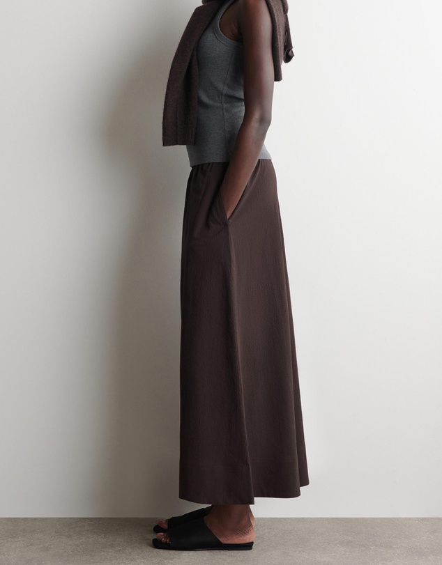 COS - Seersucker Culottes