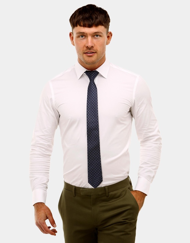 Brooksfield - Performance Reg Fit Business Shirt