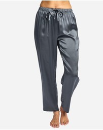 Love and Lustre - Silk Pants
