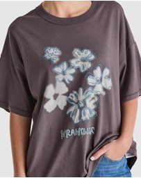 Wrangler - Floral Fade Boxy Slouch T-Shirt