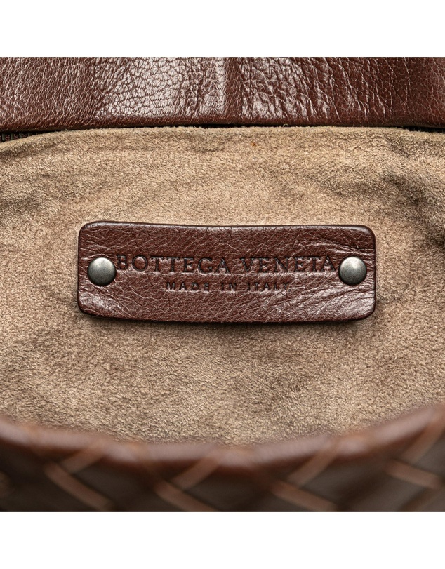 Pre-Loved by Azura Reborn - Pre-Loved bottega veneta Pre-owned Intrecciato Leather Bucket Bag
