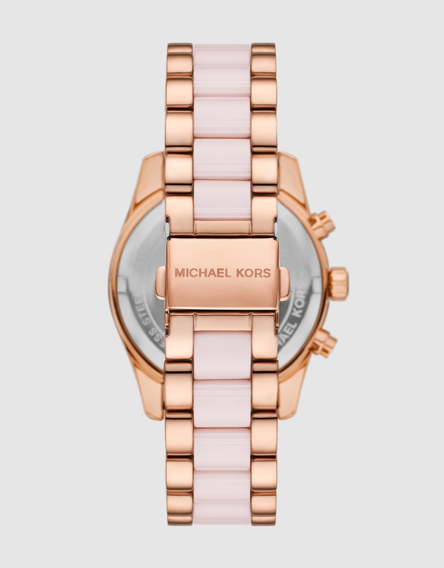 Michael Kors - Lexington Two Tone Chronograph Watch
