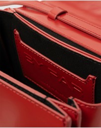 By Far - Mini 2.0 Semi Patent Leather Bag