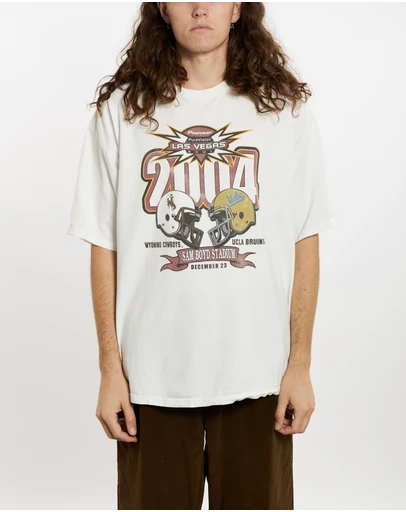 Vintage by The Real Deal - Pre Loved - Vintage PureVision Las Vegas Bowl Tee