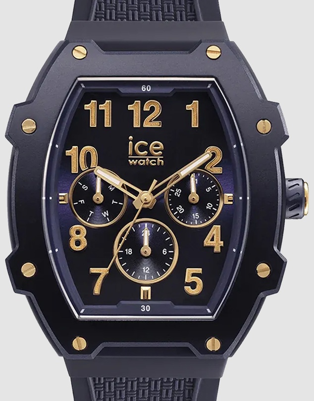 Ice-Watch - Ice Boliday Gold Blue Watch