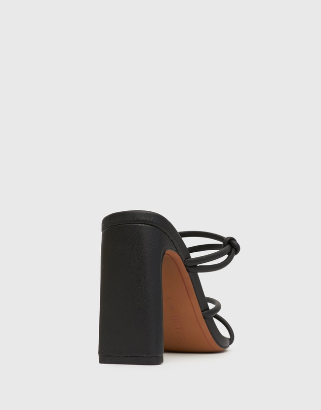 Betts - Cleopatra High-Heeled Strappy Mules