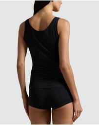 Polo Ralph Lauren - Club Cotton Round Neck Tank Top
