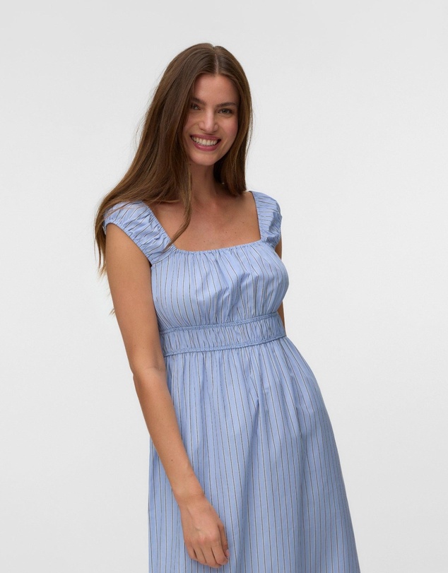 Vero Moda - Leya Stripe Dress