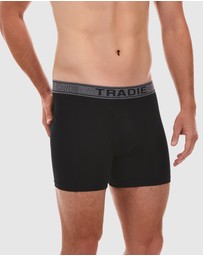 TRADIE - TRADIE 5pk Bamboo No Chafe Mid Length Trunk