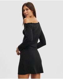 Cotton On - Brooke Asymmetrical Mini Dress