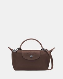 Longchamp - Le Pliage Xtra Leather Pouch XS
