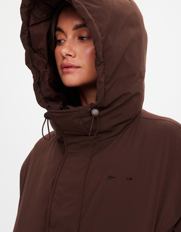 The Upside - Mercer Hooded Puffer Jacket