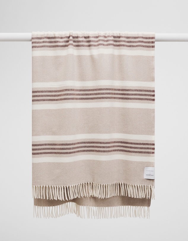 Country Road - Cr X Waverley Mills Moya Merino Wool Throw