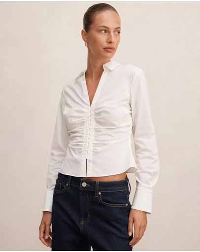 Forever New - Ainsley Gathered Shirt