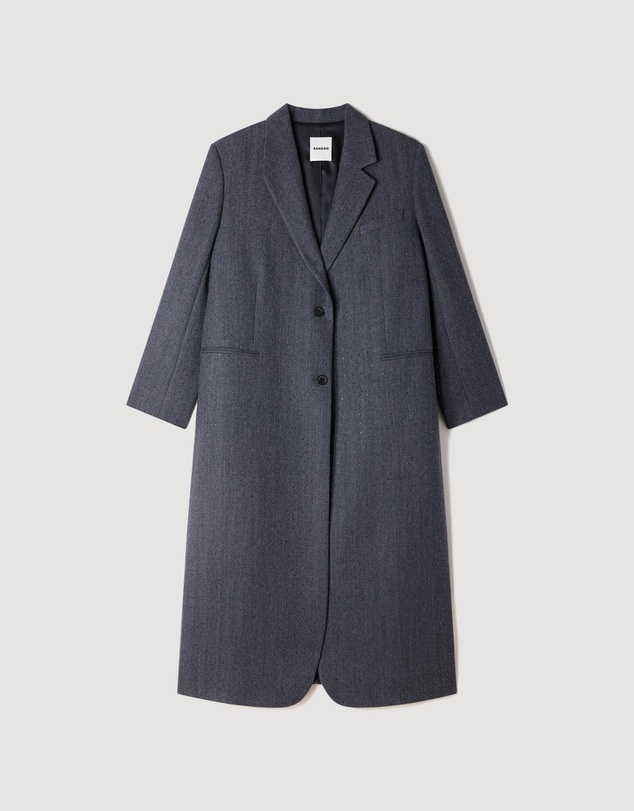 Sandro - Evan Asie Coat