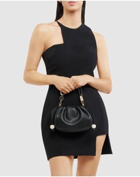 Olga Berg - Mavis Acrylic Handle Pouch