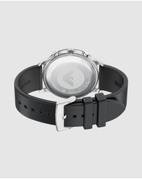 Emporio Armani - Black Chronograph Watch