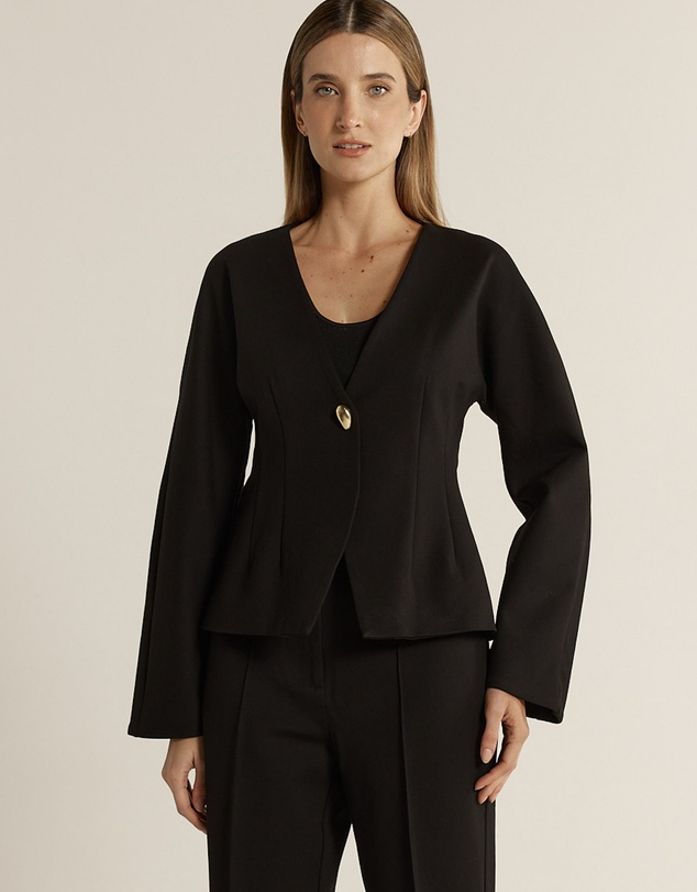 Fate + Becker - Pia Ponte Jacket