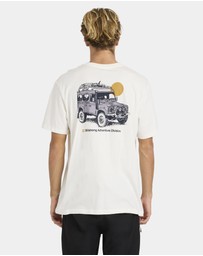 Billabong - Mens Make Tracks T-Shirt