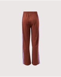 Ceres Life - Gigi Wide Leg Terry Trackpant