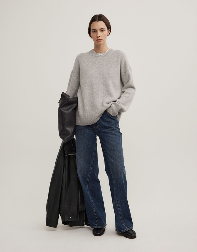 Witchery - Relaxed Crew Neck Knit