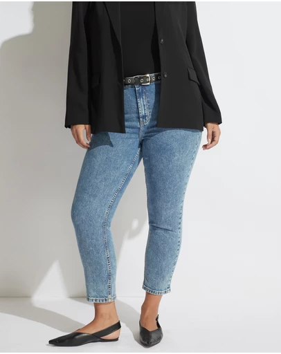 Decjuba - Alexa Girlfriend Jeans